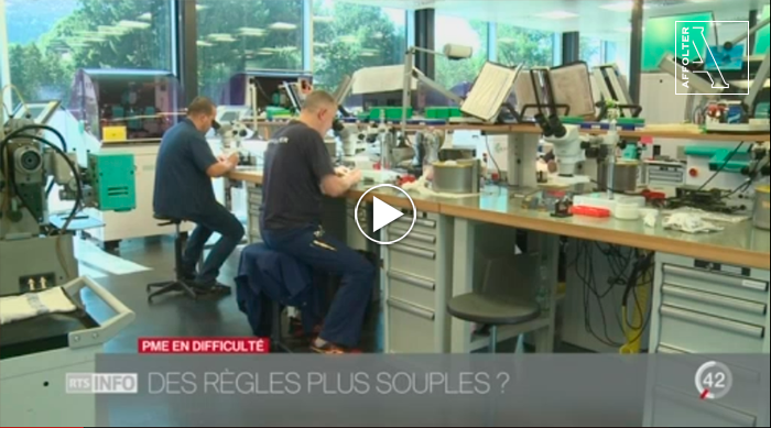 RTS - Le grand format le Jura Bernois règle du chômage partiel