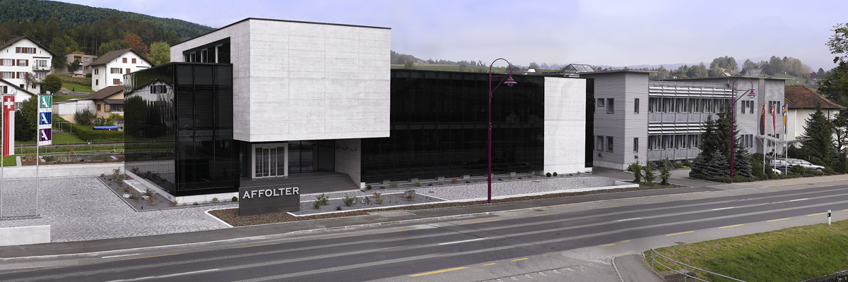 affolter-batiment-malleray-valbirse-suisse Le bâtiment pincipal du groupe AFFOLTER à Valbirse, Jura Bernois en Suisse