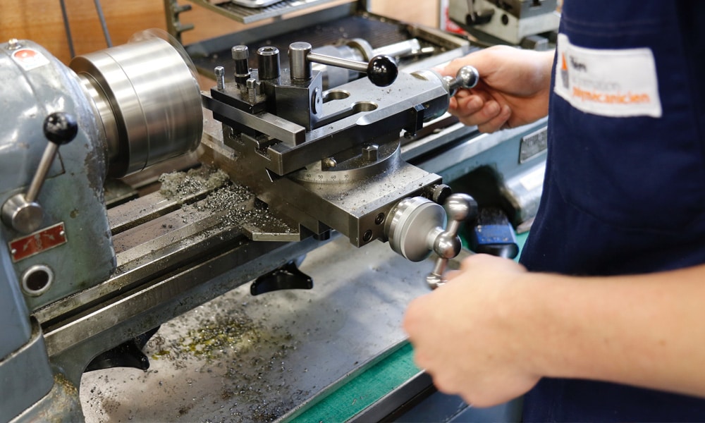 Offre apprentissage Polymécanicien/ne CNC
